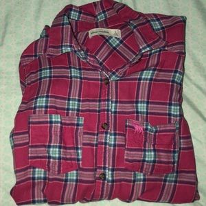 Abercrombie Kids Flannel